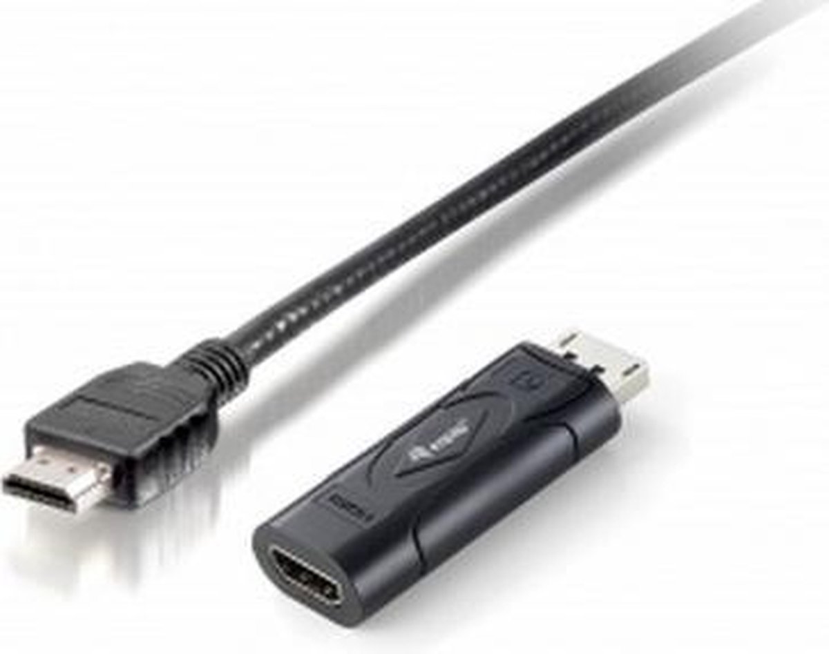 Equip DisplayPort Macho a HDMI Hembra 25cm - Cable DisplayPort