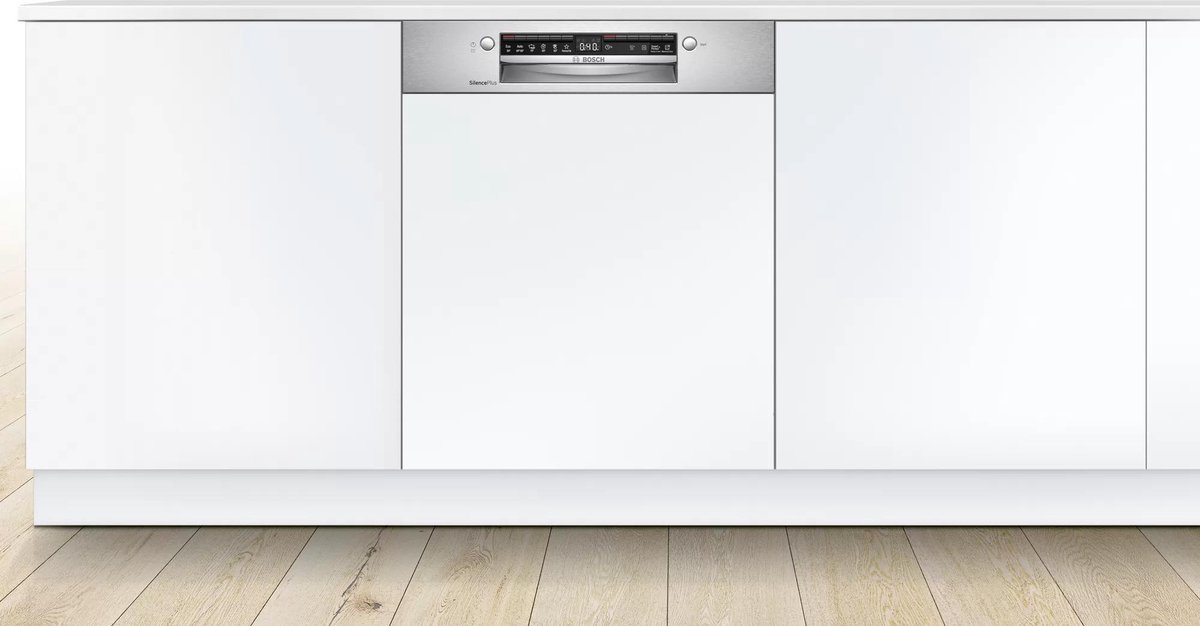 Bosch SGI4HCS48E / Inbouw / Half geïntegreerd / Nishoogte 81,5 - 87,5 cm