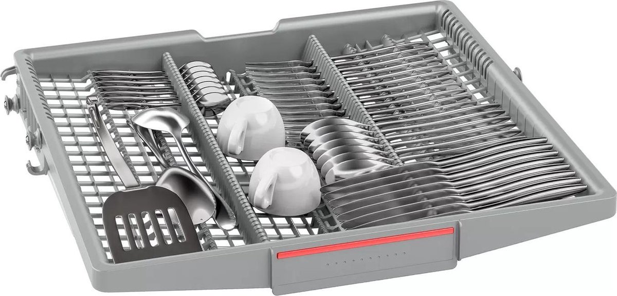 Bosch SGI4HCS48E / Inbouw / Half geïntegreerd / Nishoogte 81,5 - 87,5 cm