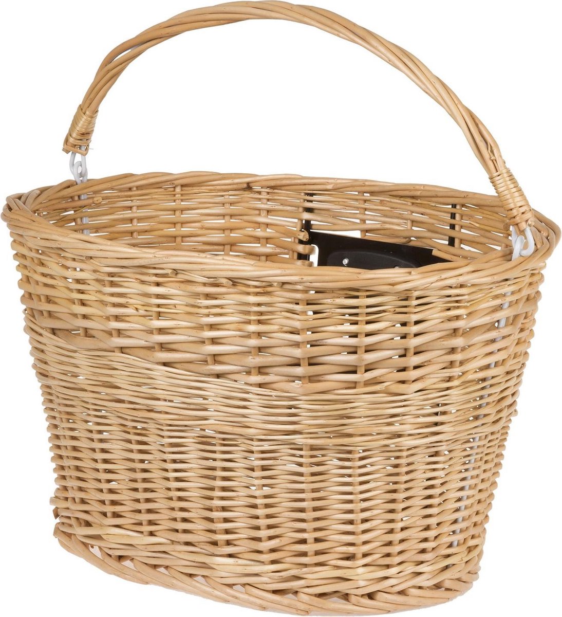 M-wave Fietsmand Riet 27 Liter - Bruin