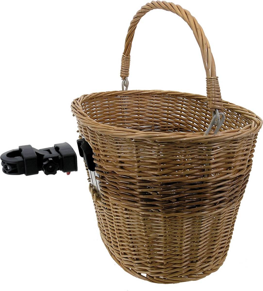 M-wave Fietsmand Riet 27 Liter - Bruin