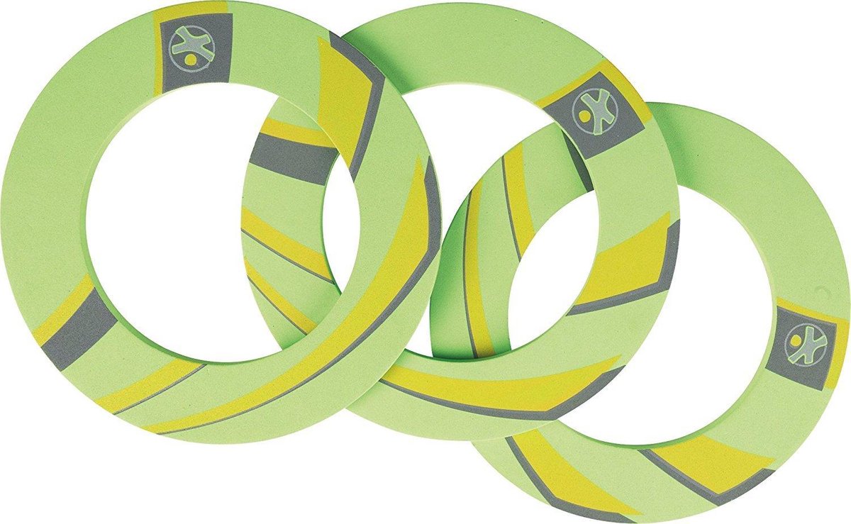 HABA Terra Kids frisbeeset 23 cm 3 delig - Groen