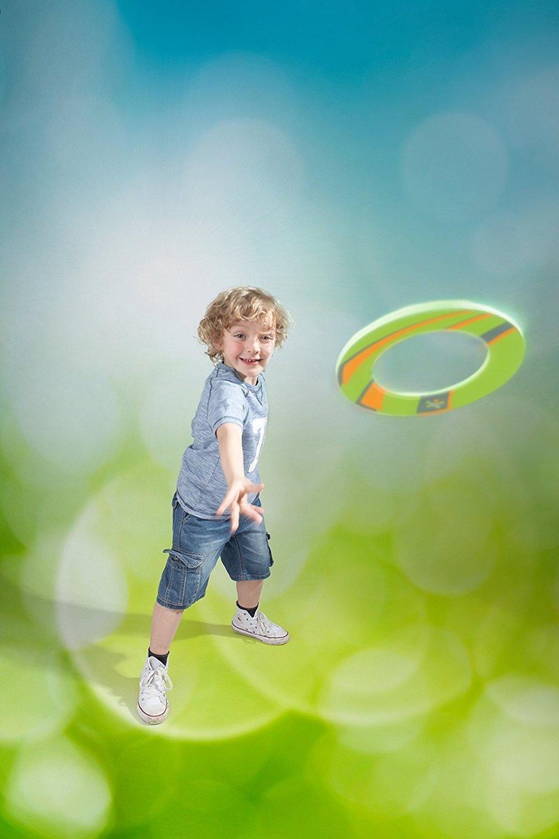 HABA Terra Kids frisbeeset 23 cm 3 delig - Groen