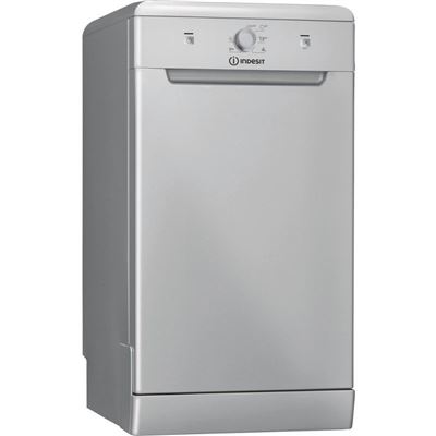 Indesit Lavavajillas DSFE 1B10 S 10 Servicios 45CM A+ - Plata