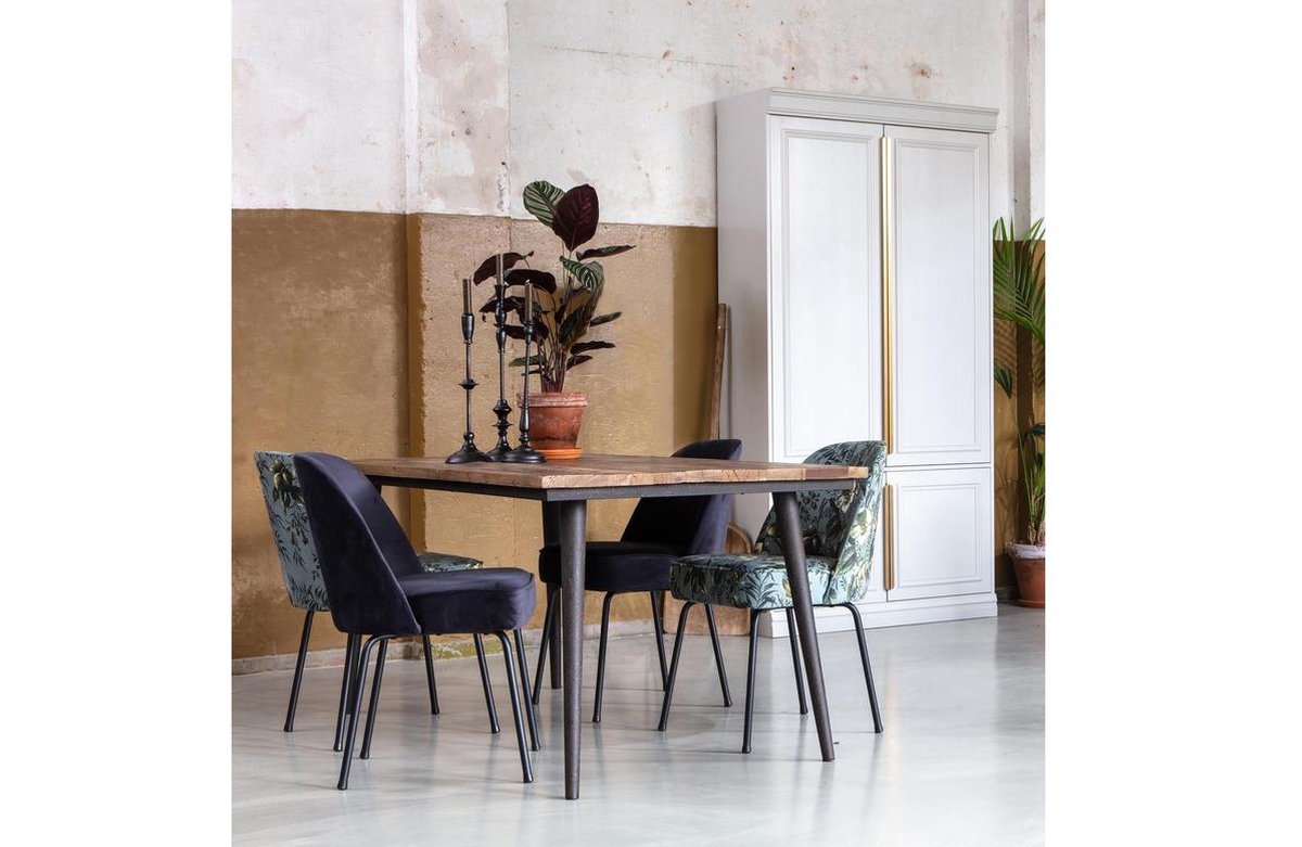 BePureHome Guild Eettafel 180 x 90 cm - Bruin