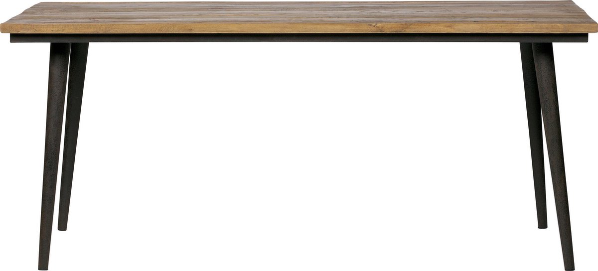 BePureHome Guild Eettafel 180 x 90 cm - Bruin