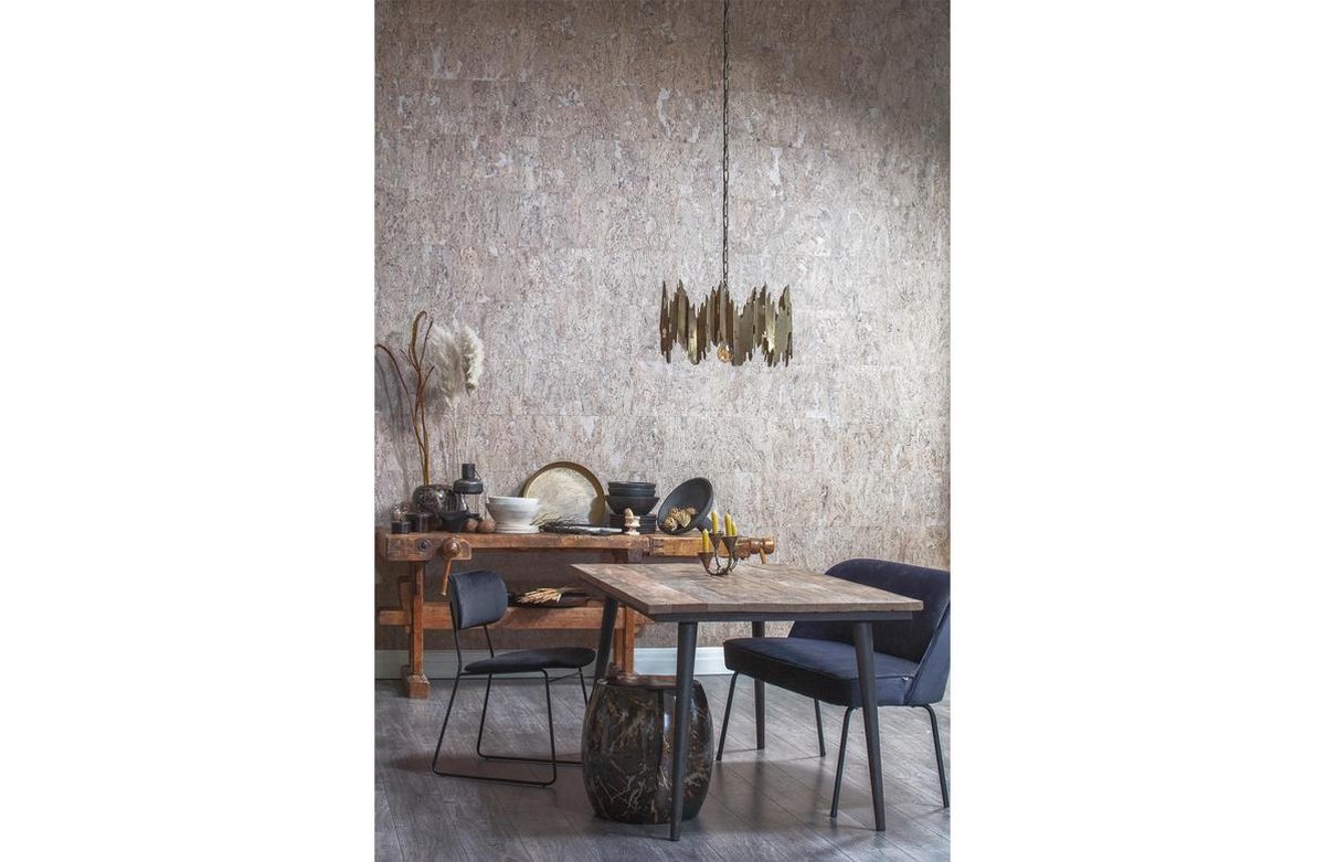 BePureHome Guild Eettafel 180 x 90 cm - Bruin