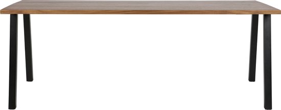 Woood Exclusive James Eettafel 200 x 90 cm - Bruin