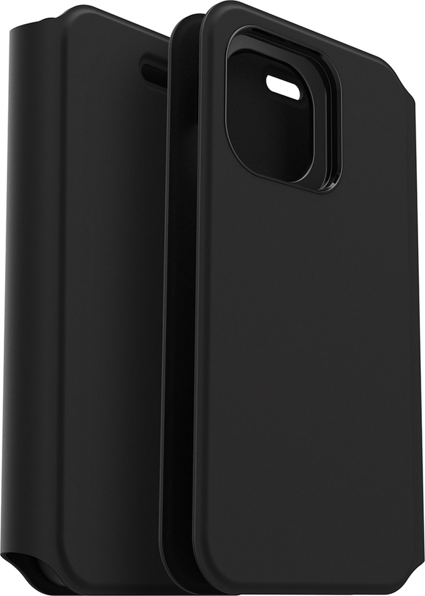 Otterbox Strada Via Apple iPhone 13 Book Case - Zwart