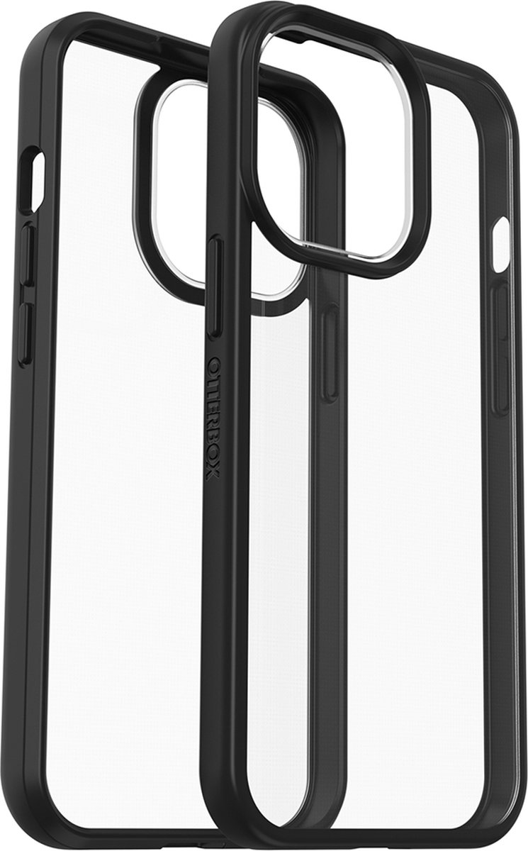 Otterbox React Apple iPhone 13 Pro Back Cover Transparant/ - Zwart