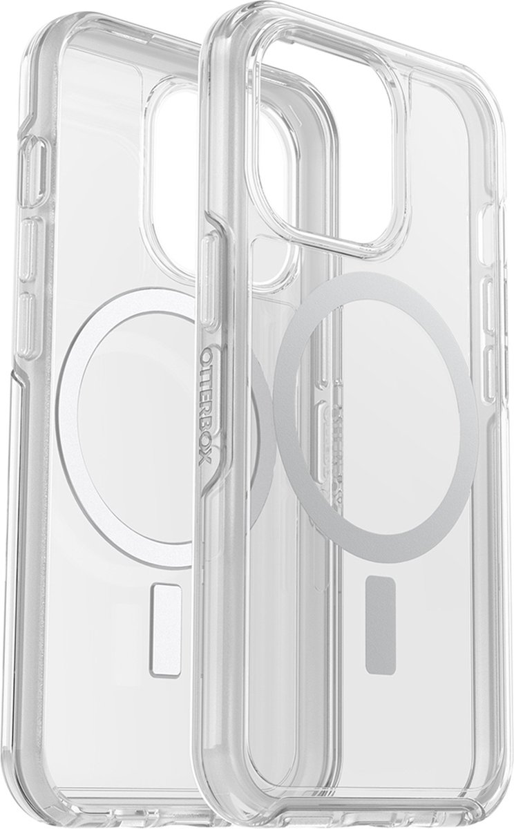 Otterbox Symmetry Plus Apple iPhone 13 Pro Back Cover met MagSafe Magneet Transparant