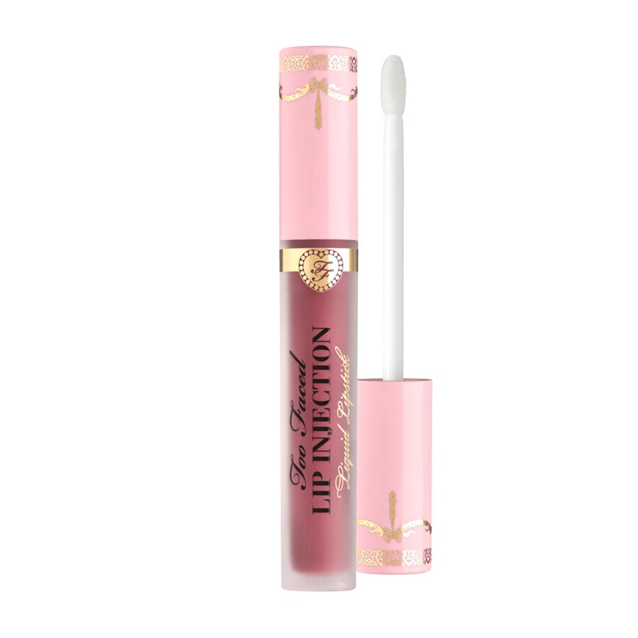 Too Faced Va Va Voom Lip Injection Liquid Lipstick 3ml - Roze