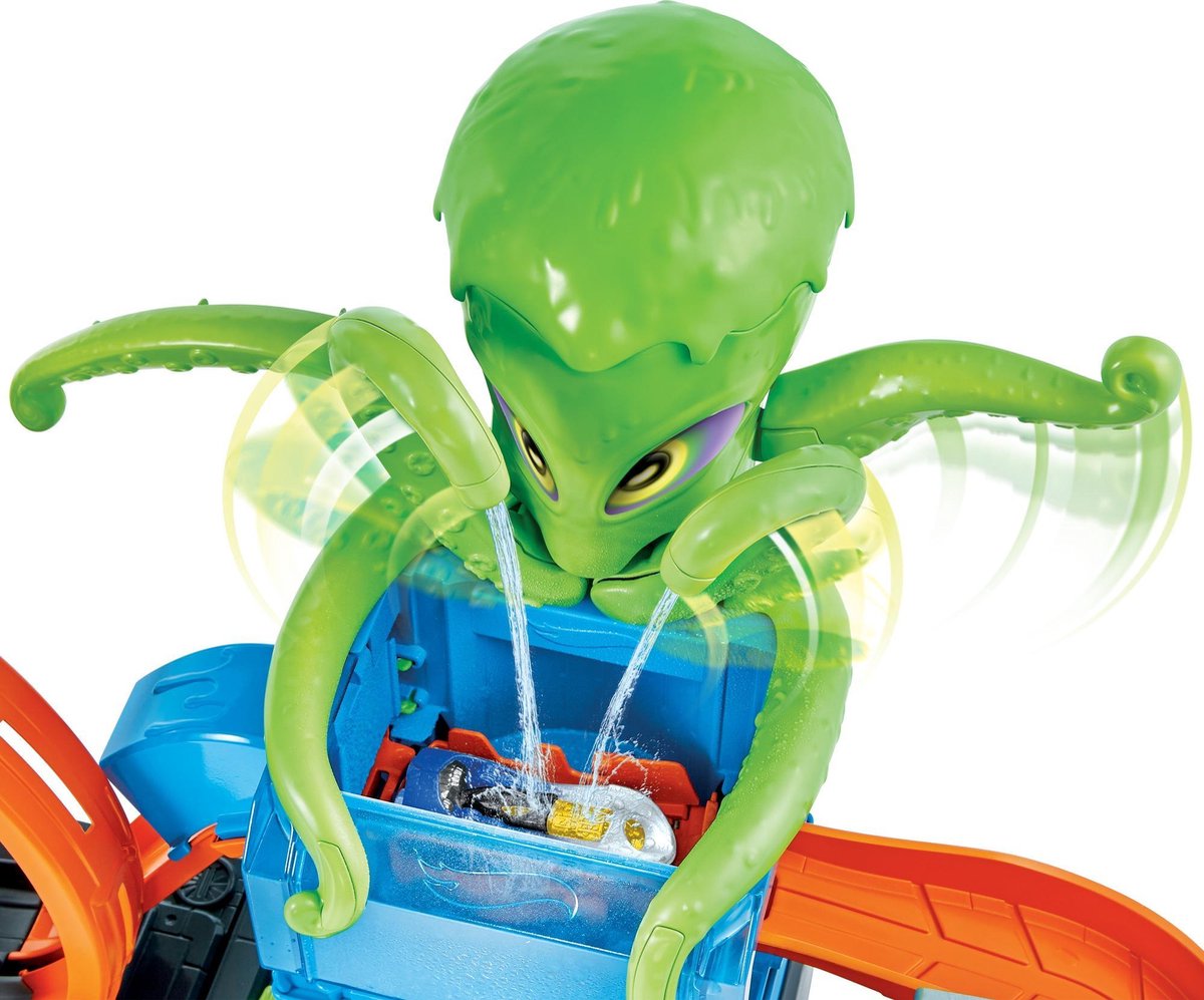 Mattel Hot Wheels autowasserette junior 30 cm 2 delig