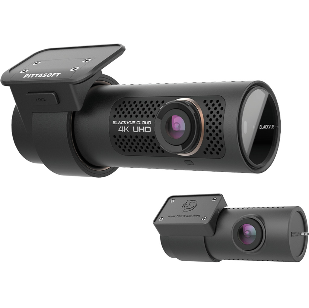 Blackvue DR900X-2CH Plus 4K UHD Cloud Dashcam 32GB - Zwart