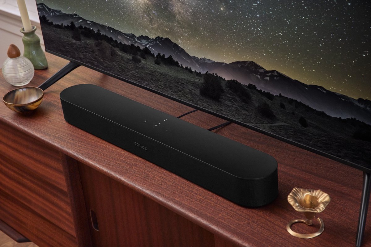 Sonos Beam Gen2 - Zwart