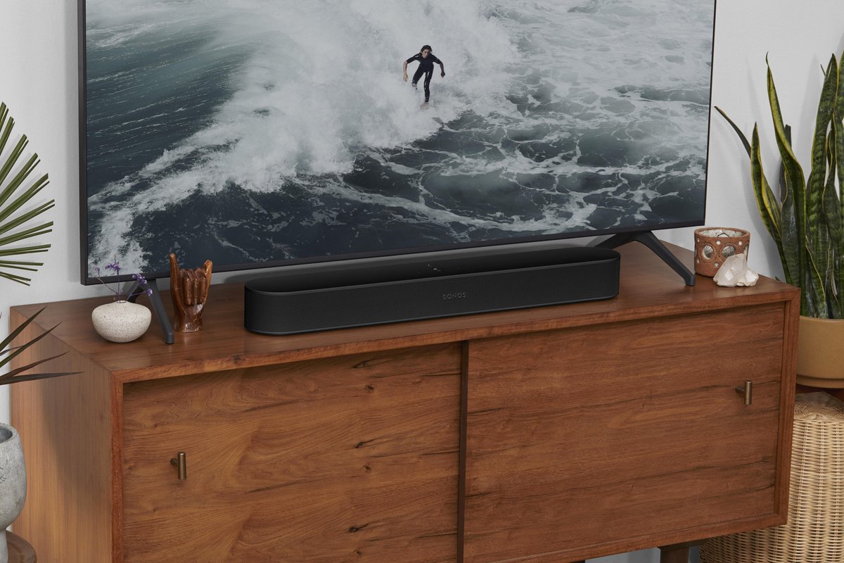 Sonos Beam Gen2 - Zwart