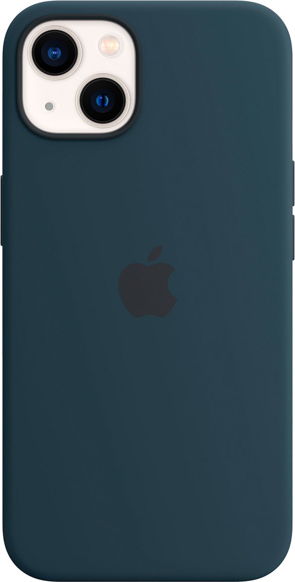 Apple iPhone 13 Back Cover met MagSafe Abyss- - Blauw