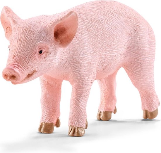 Schleich Biggetje 13783 - Bruin