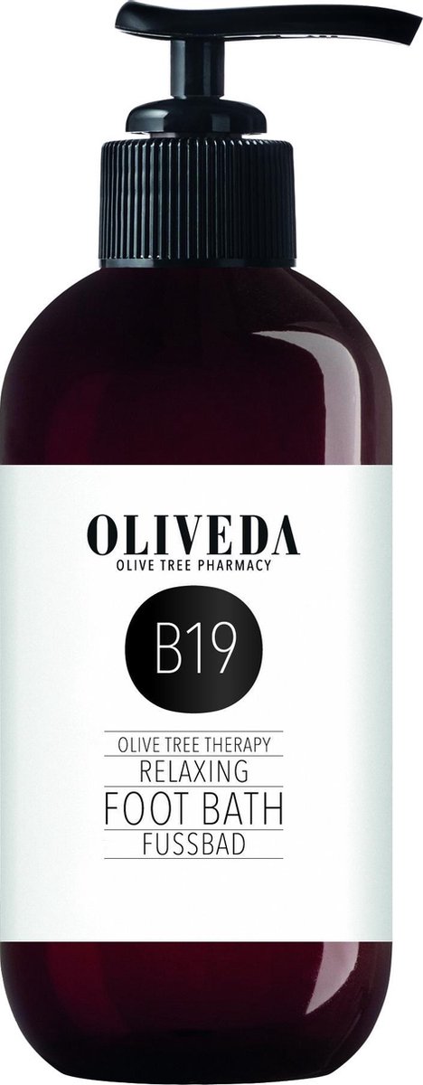 Oliveda B19 Relaxing Voetenbad 200ml