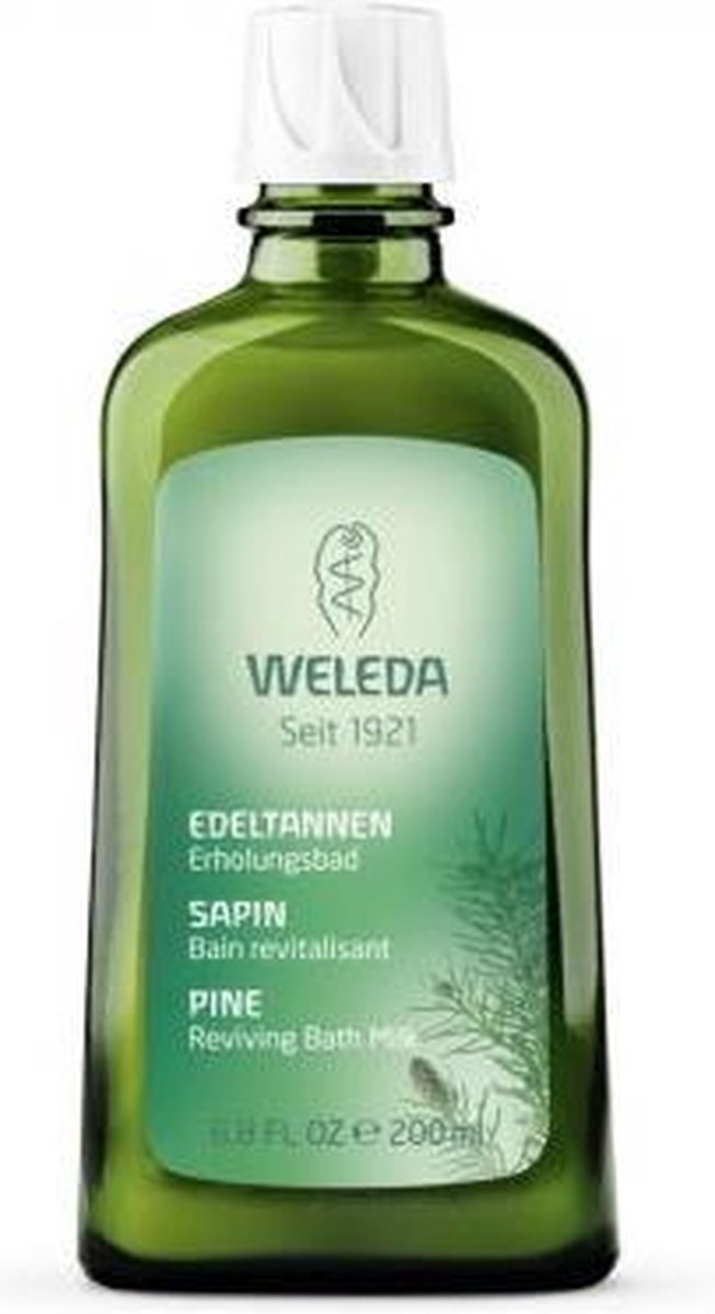 Weleda Zilverspar Verkwikkingsbad Badmelk 200ml