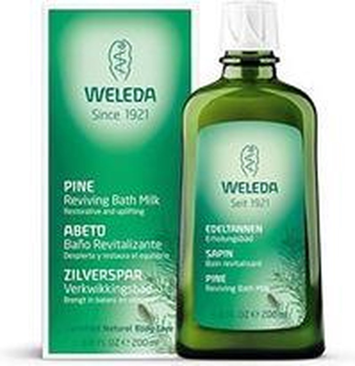 Weleda Zilverspar Verkwikkingsbad Badmelk 200ml