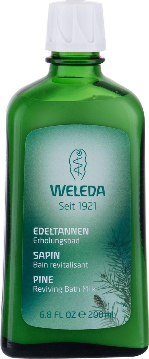 Weleda Zilverspar Verkwikkingsbad Badmelk 200ml