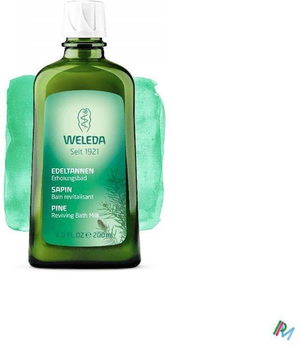 Weleda Zilverspar Verkwikkingsbad Badmelk 200ml
