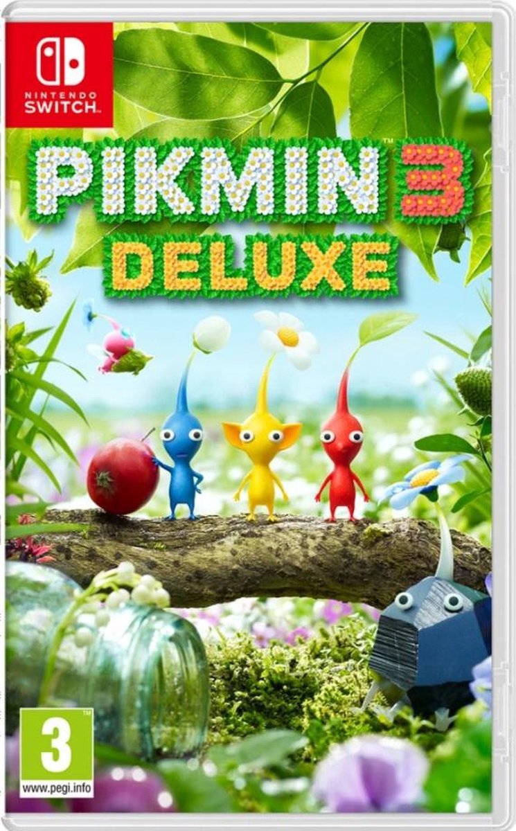 Nintendo Pikmin 3 Deluxe