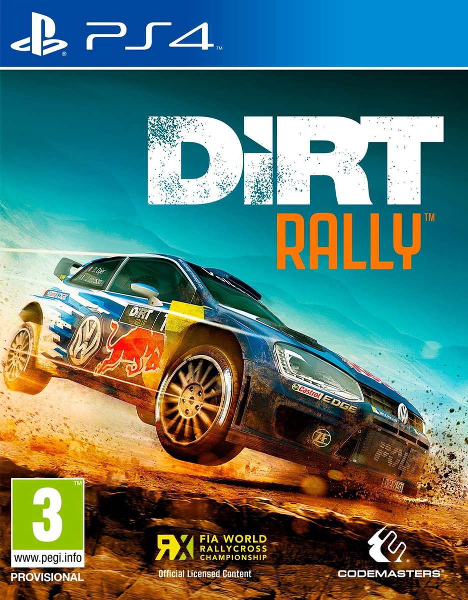 Codemasters DiRT Rally