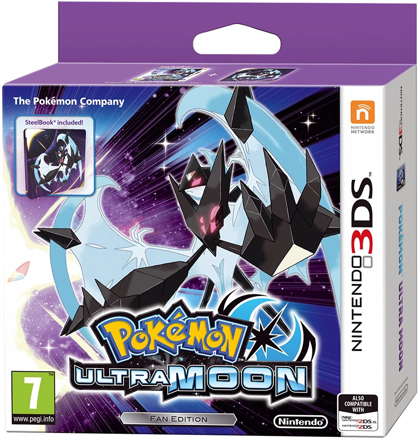 Nintendo Pokemon Ultra Moon Fan Edition