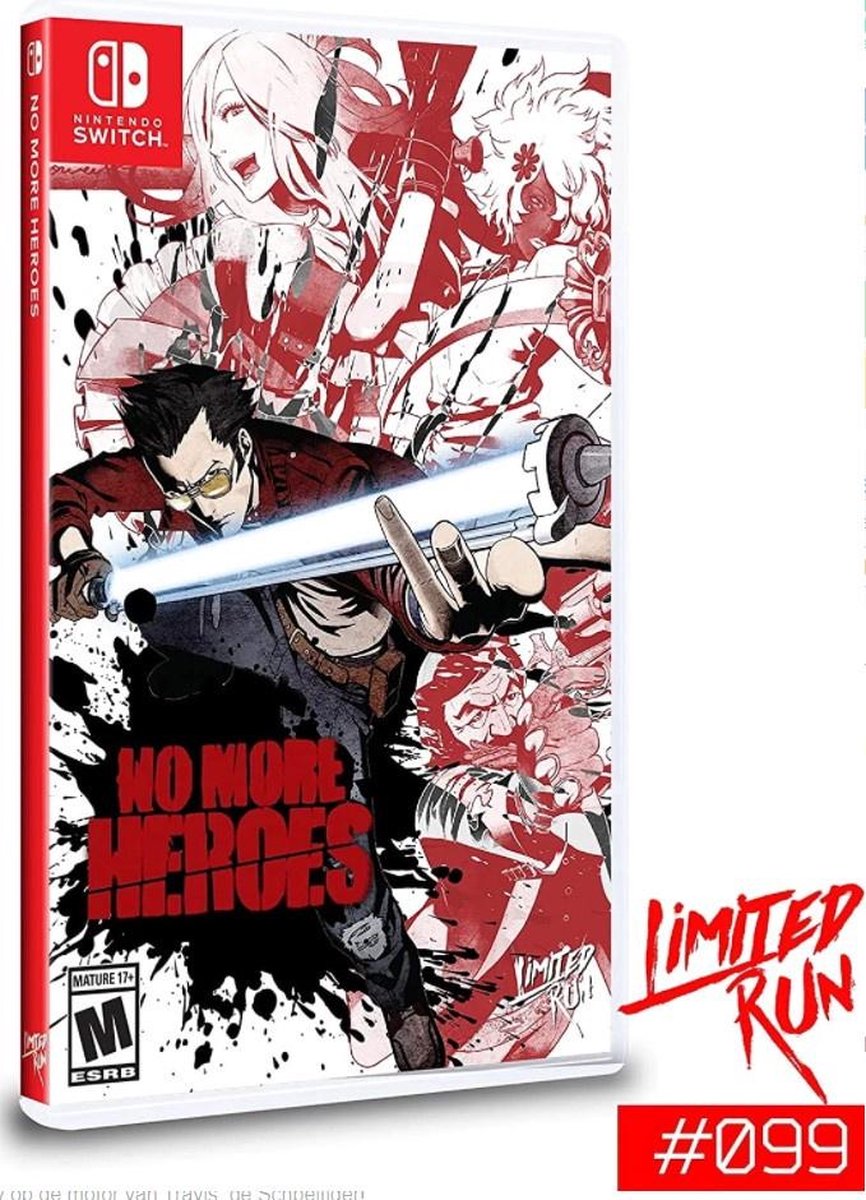 Limited Run No More Heroes