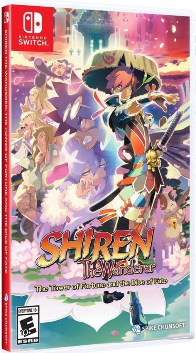 Limited Run Shiren the Wanderer: The Tower of Fortune and the Dice of Fate