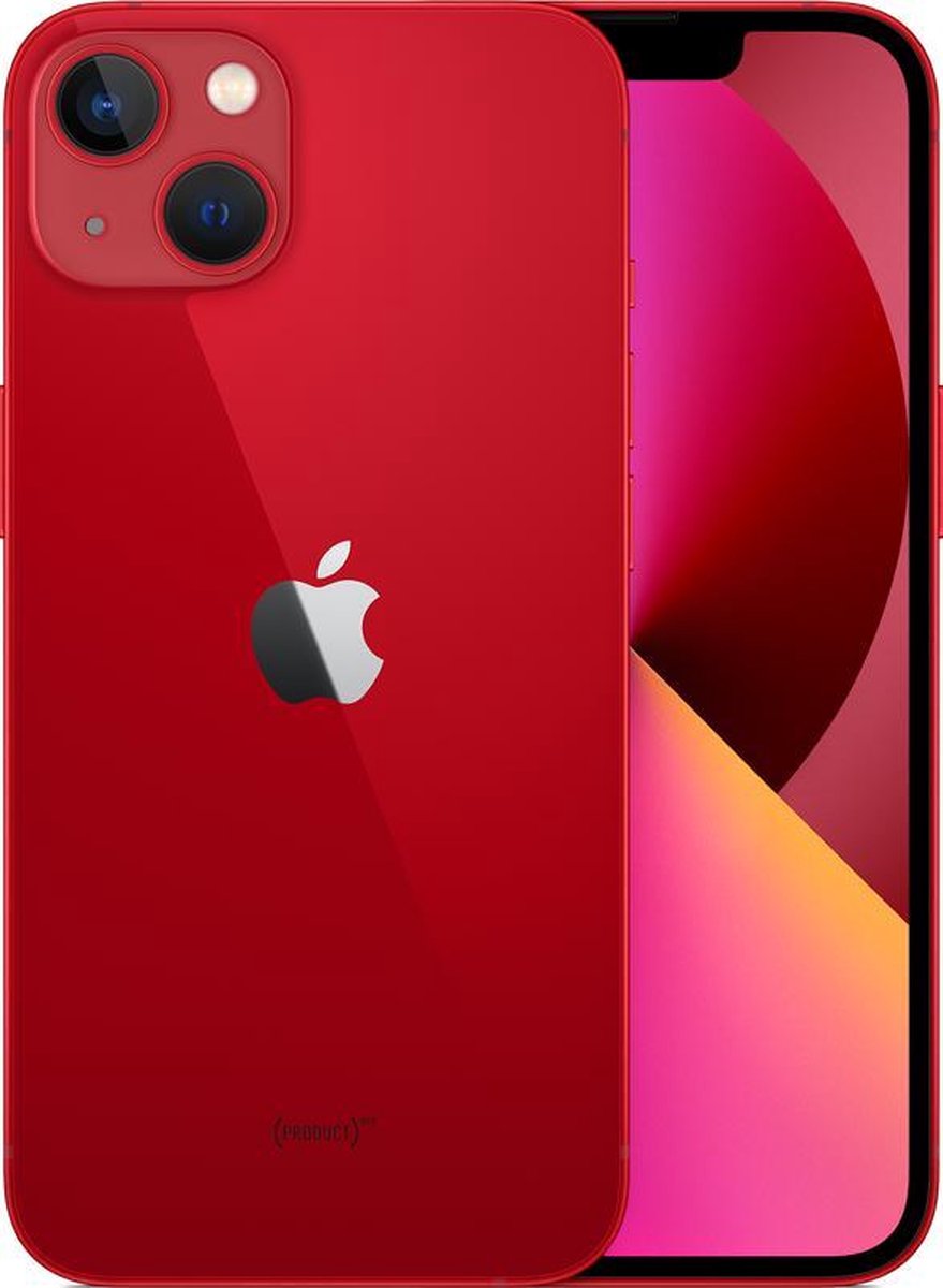 Apple iPhone 13 128GB RED - Zwart