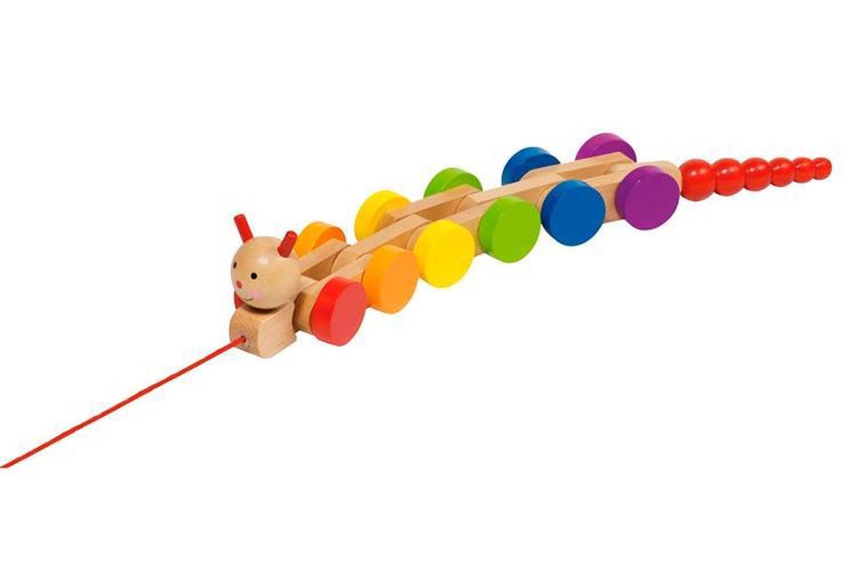 Goki Trekdier Rups Nila