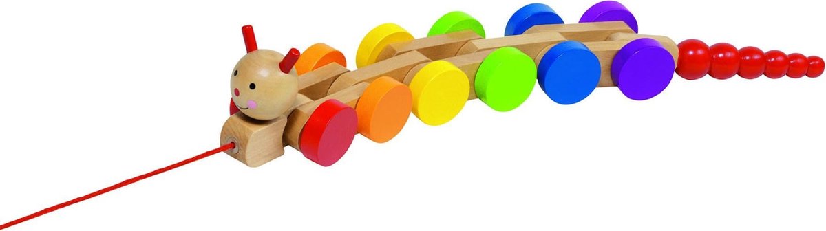 Goki Trekdier Rups Nila