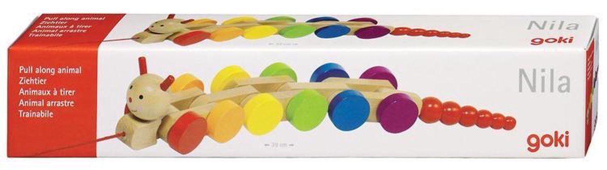 Goki Trekdier Rups Nila