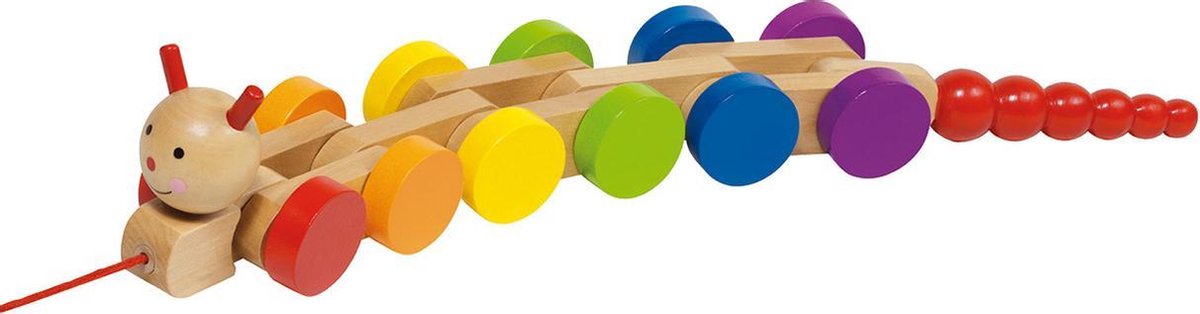 Goki Trekdier Rups Nila