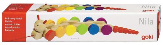 Goki Trekdier Rups Nila