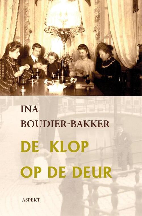 De klop op de deur (grootletterboek)