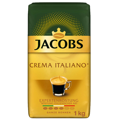 Jacobs - Expertenröstung Crema Italiano Bonen - 1 kg