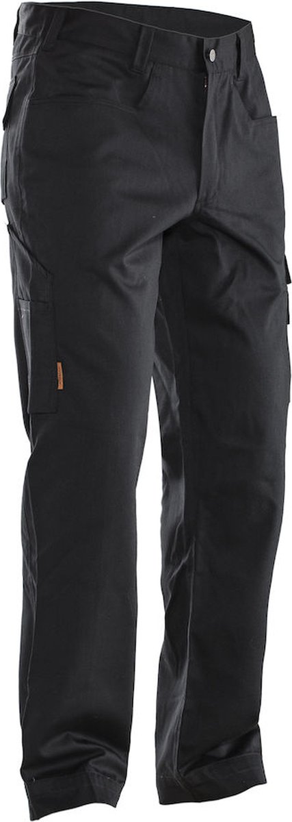 Jobman 2313 Service Trousers Werkbroek - Maat 48 - - Zwart
