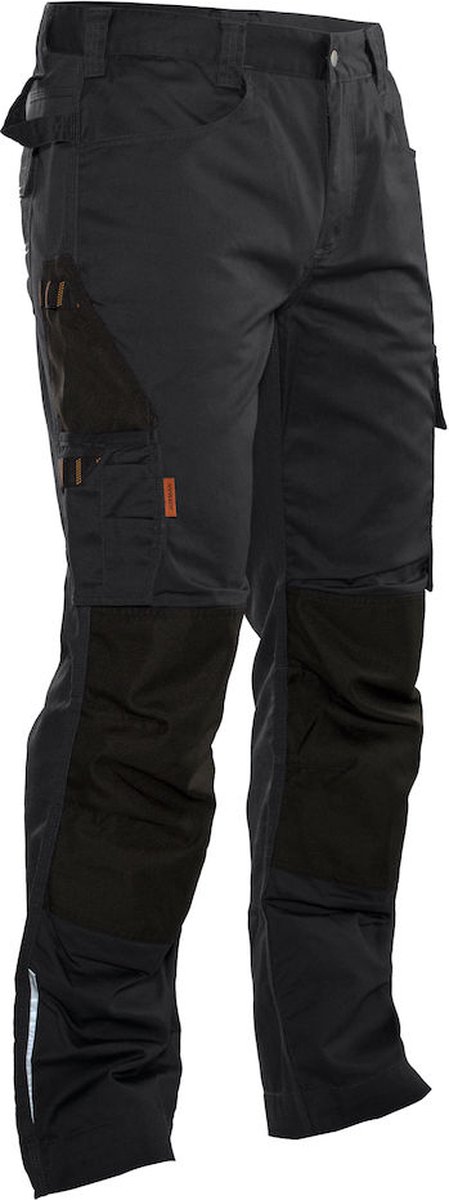 Jobman 2321 Service Trousers Werkbroek - Maat 46 - - Zwart