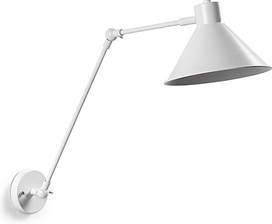 Kave Home Odine Wandlamp - Blanco