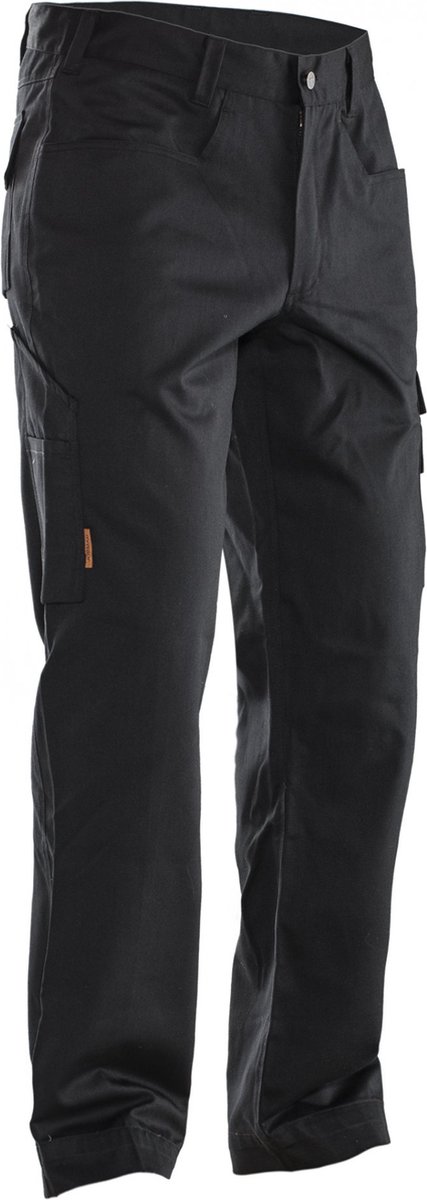 Jobman 2313 Service Trousers Werkbroek - Maat 50 - - Zwart