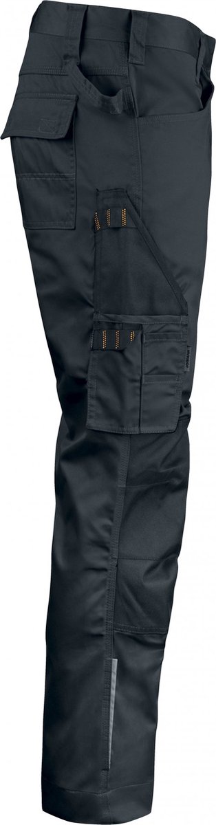 Jobman 2321 Service Trousers Werkbroek - Maat 48 - - Zwart