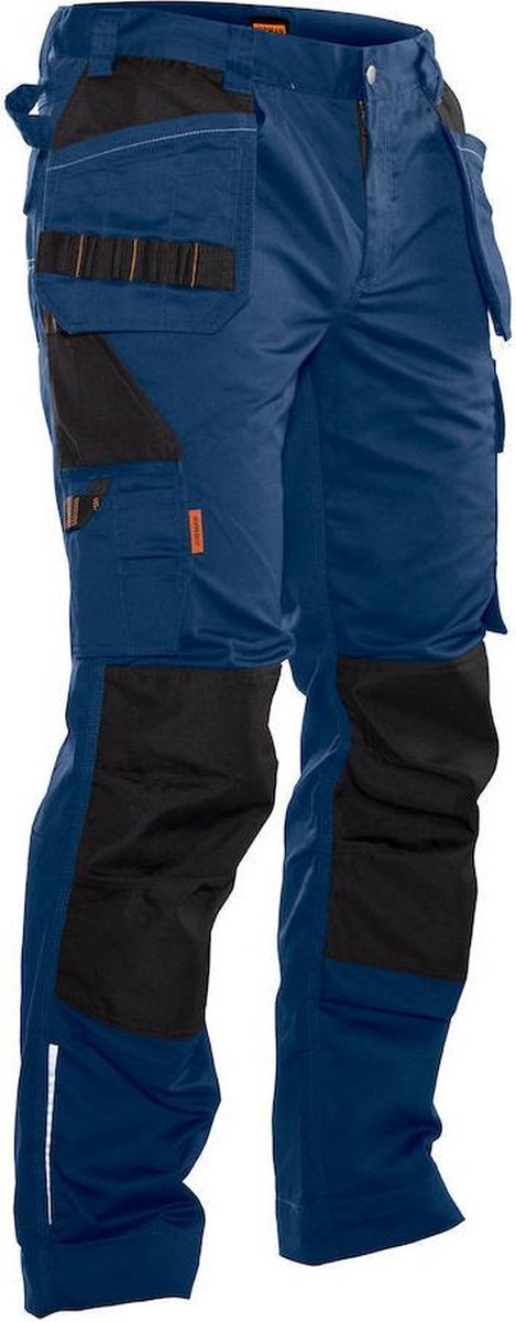 Jobman 2322 Trousers Holsterpockets Werkbroek - Maat 50 - Blauw / - Zwart