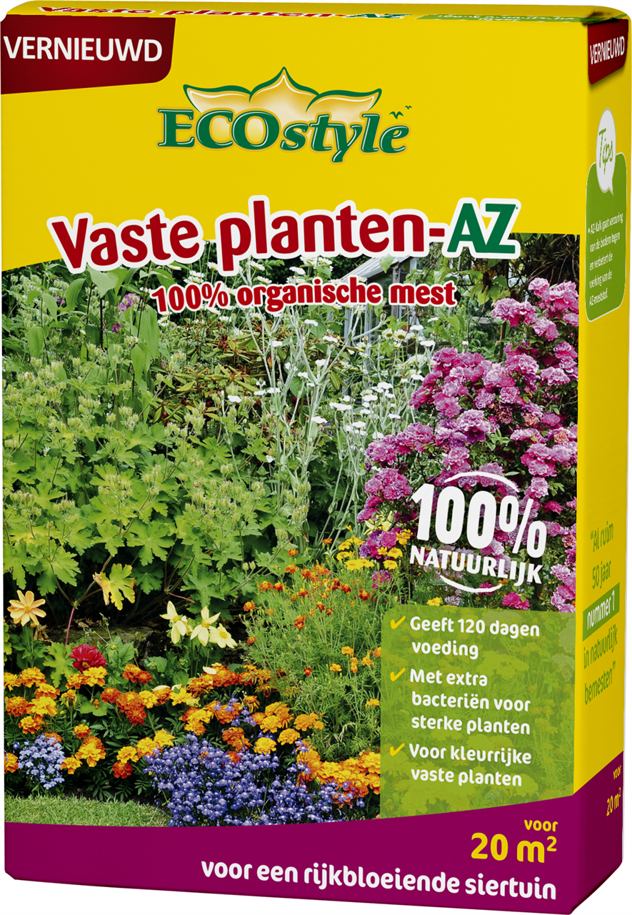 ECOStyle Vaste Planten AZ 1,6 kg