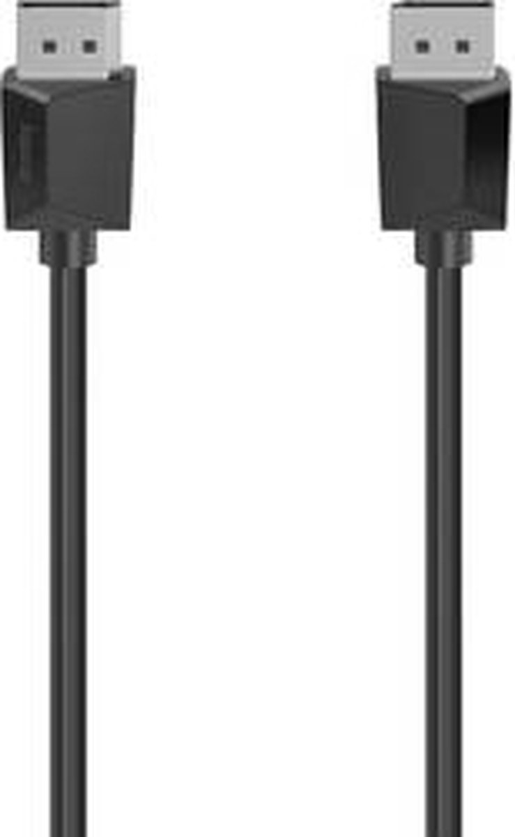 Hama DisplayPort-kabel 1.2 1.5 m - Zwart