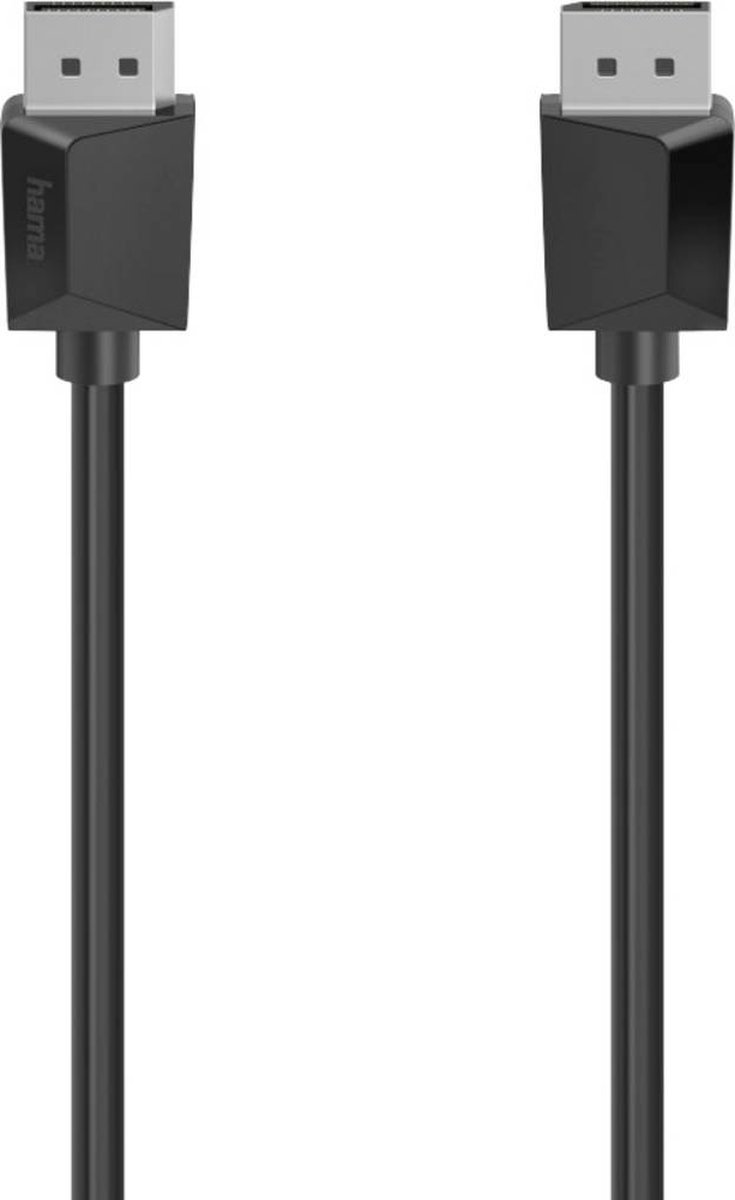 Hama DisplayPort-kabel 1.2 1.5 m - Zwart