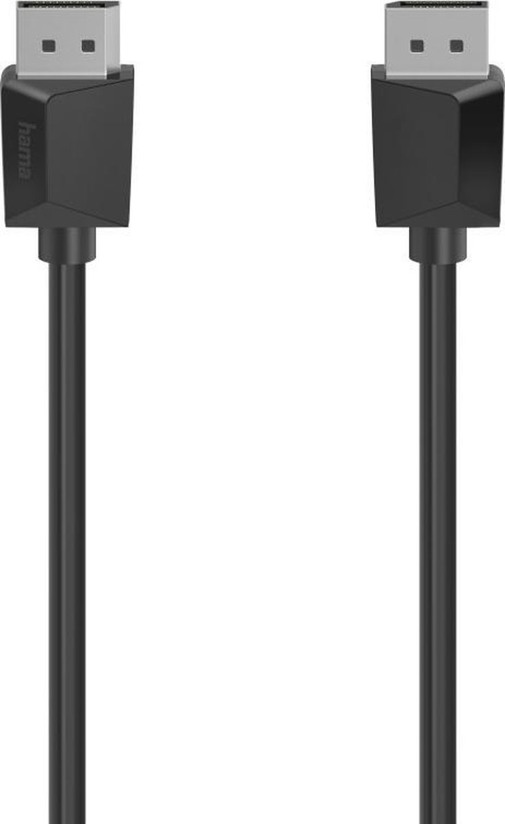 Hama DisplayPort-kabel 1.2 1.5 m - Zwart